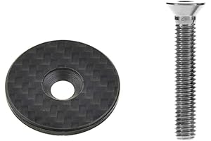 Top Cap: Carbon Fiber & Titanium Superiority for MTB/Road Bike Stems