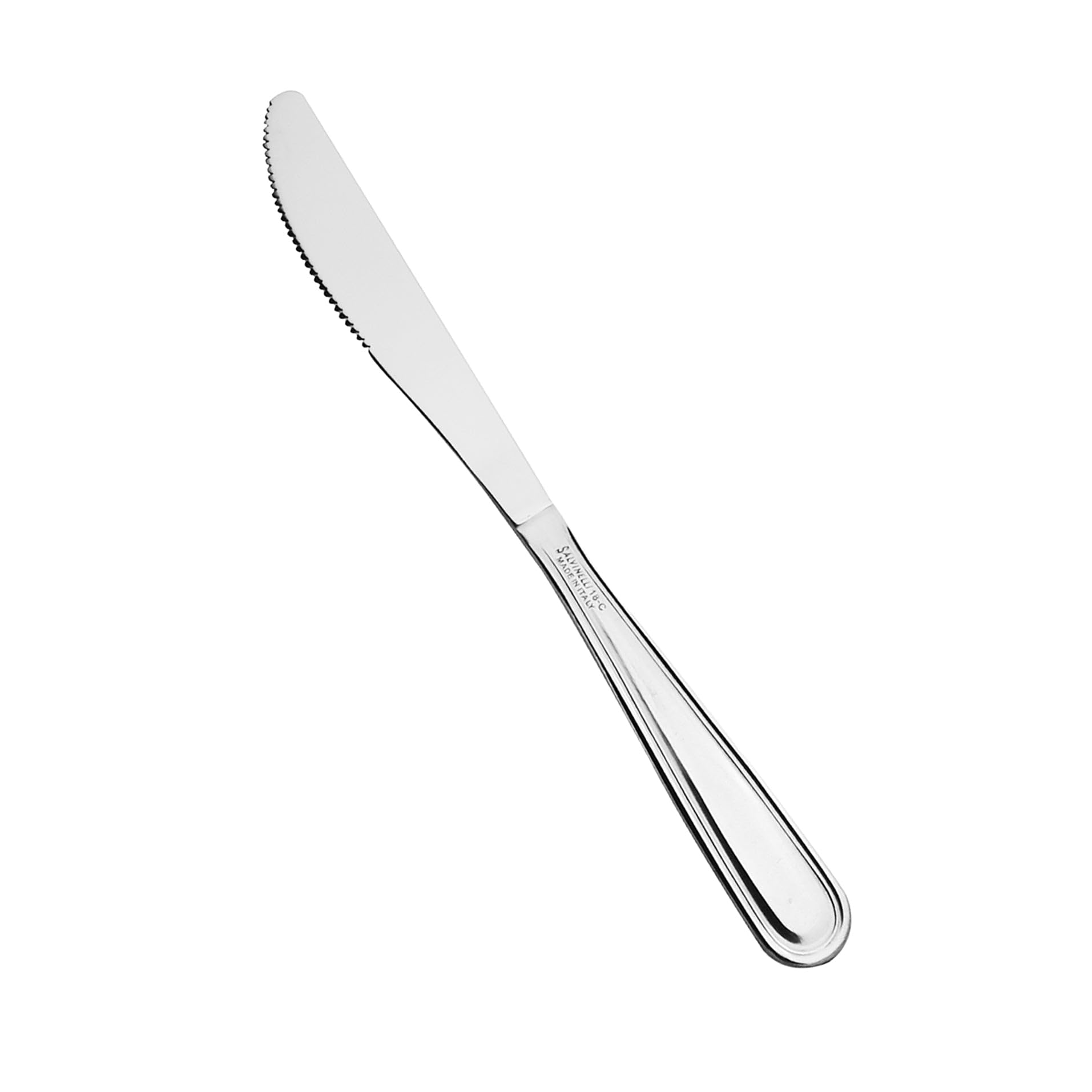 COLTELLO TAVOLA ACCIAIO 18/​10 Pz.12 CAMBRI SALVI [SALVINELLI ]