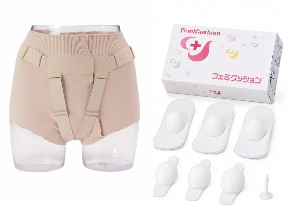 Amazon.co.jp: フェミクッション らくらく スターターキット 使い捨て