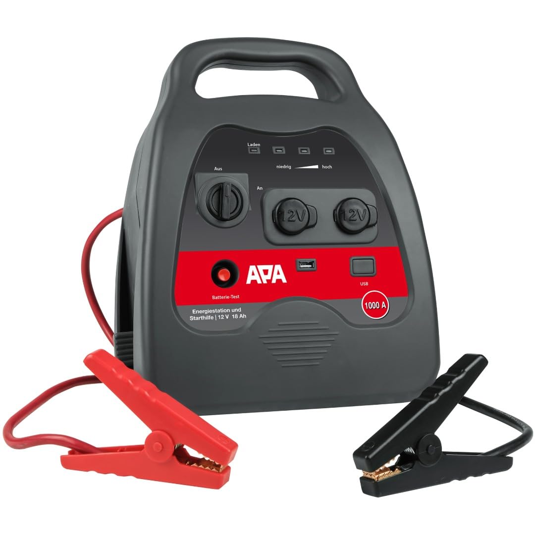 APA 16524 - Batería para Coche (12-24 V, 900 A)