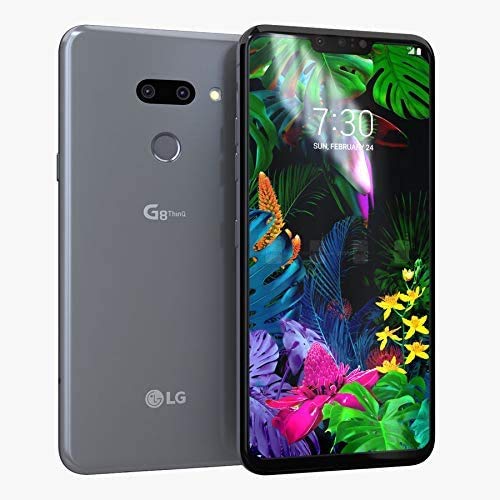 LG G8 ThinQ G820UMA 128GB AT&T - Platinum Gray