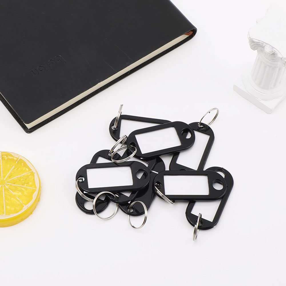 Set Porte-clés Avec Porte-clés Inscriptible – Organisez Et Identifiez Les Clés Avec