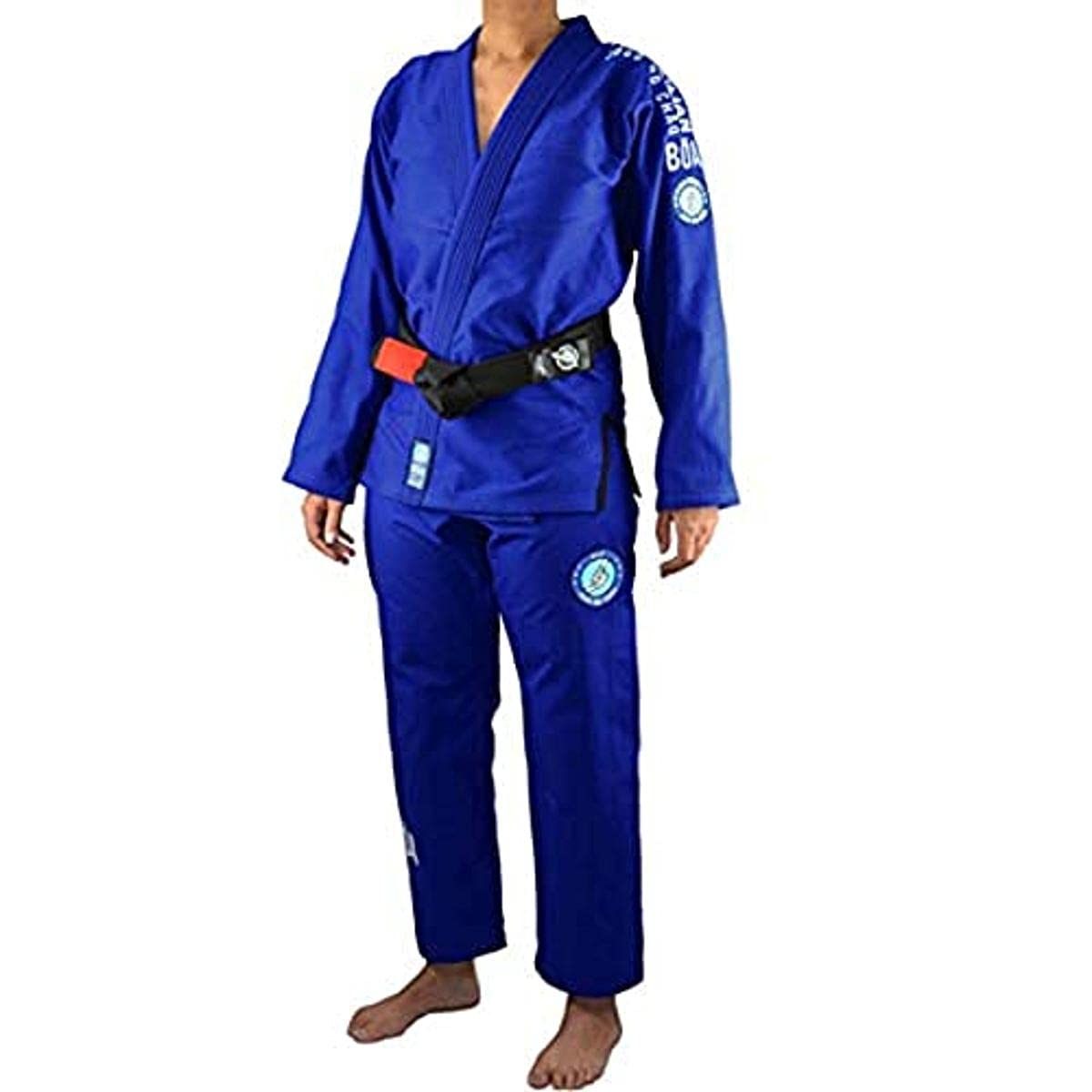 Jogo No Chao 3, 0 BJJ Gi Kimono, Mujer F0 Azul