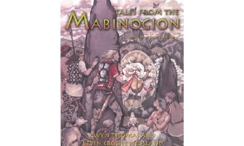 Tales from the Mabinogion by Y Lolfa PAPERBACK 9780862438975