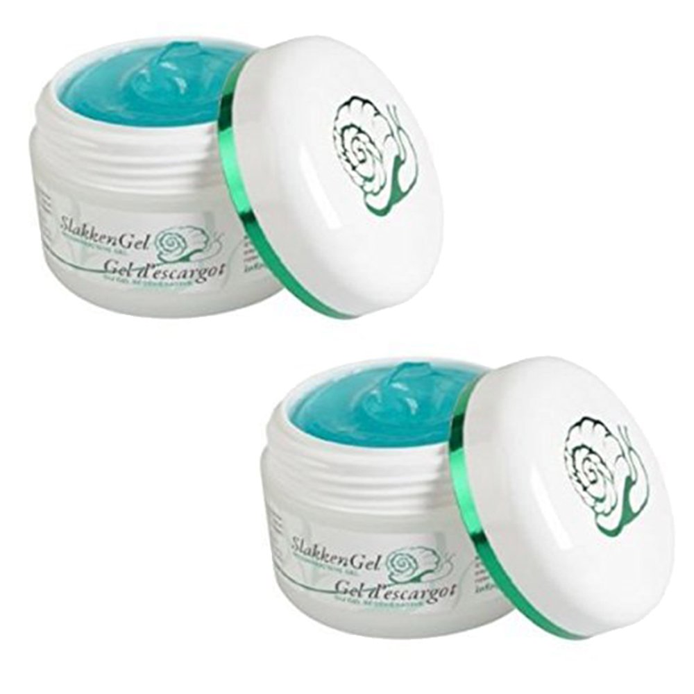 Lot 2 Gel Creme Bave Escargot 50ml Acnes Anti-age Peau Cicatrice - 466