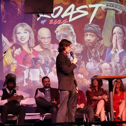 Episode 1 Journalistika Podcast Comedian Liam Gibler Titelbild