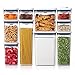 OXO Good Grips 10-Piece POP Container Set for Kitchen Storage, Pantry Organization