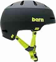 bern macon ヘルメット スノーボード bern 【日本正規品】 バーン ヘルメット Macon Visor 2.0 Matte