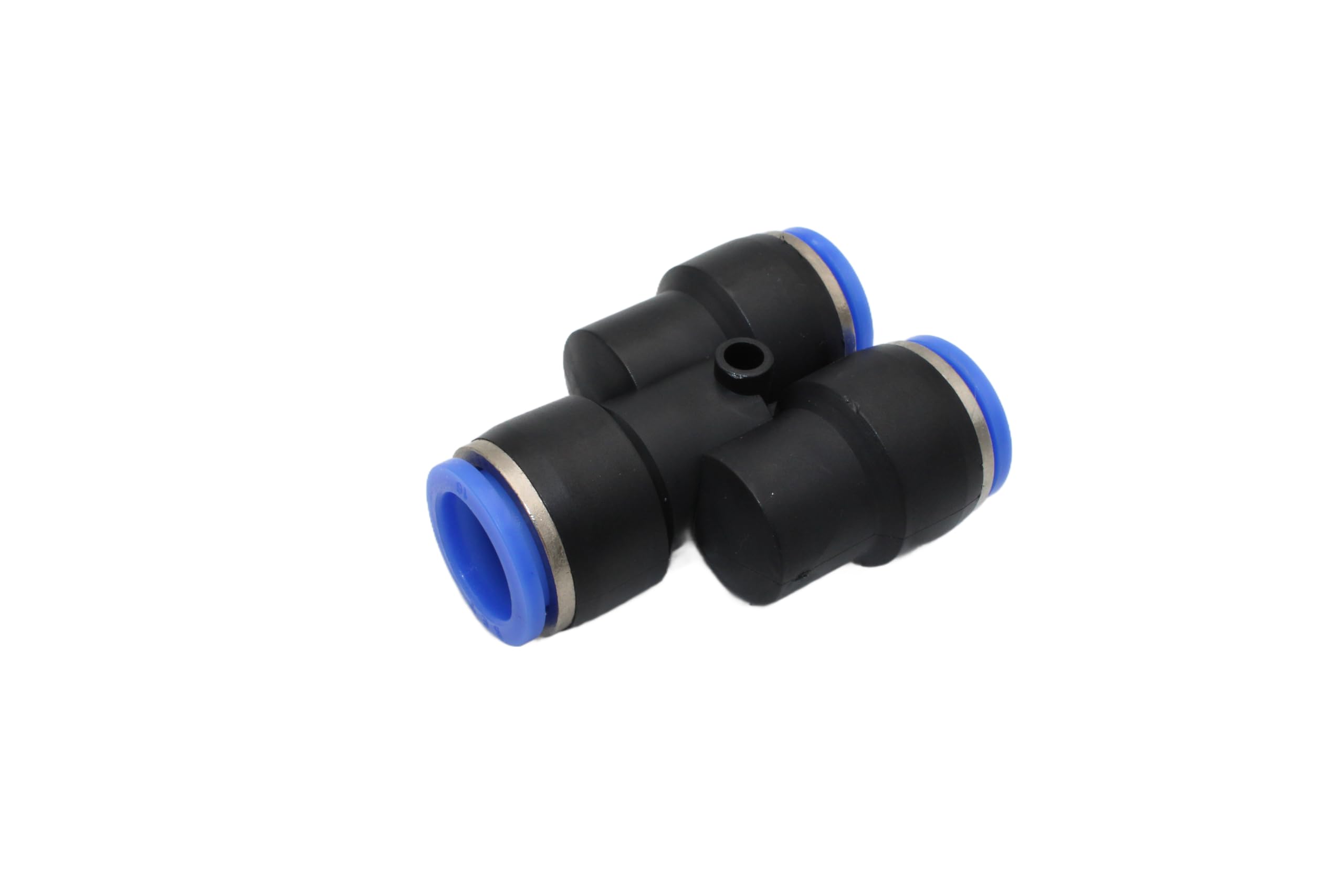 Raccord en Y pneumatique 16 mm IQS avec trois sorties / connecteur à air comprimé (2, connecteur en Y Ø 16 mm)