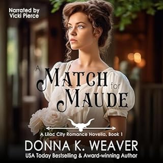 A Match for Maude Audiolibro Por Donna K. Weaver arte de portada