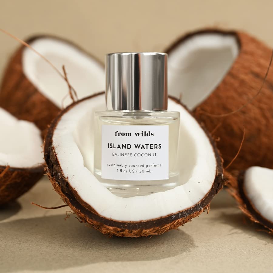 Miniatura 3 de Island Waters Eau de Parfum Spray  Fragancia de origen sostenible de Indonesia  Limpia y libre de crueldad  1 onza líquida