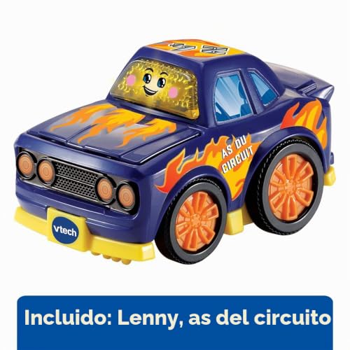 Vehículos Tut Tut Bolides VTech 80-420505 de colores interactivos 4