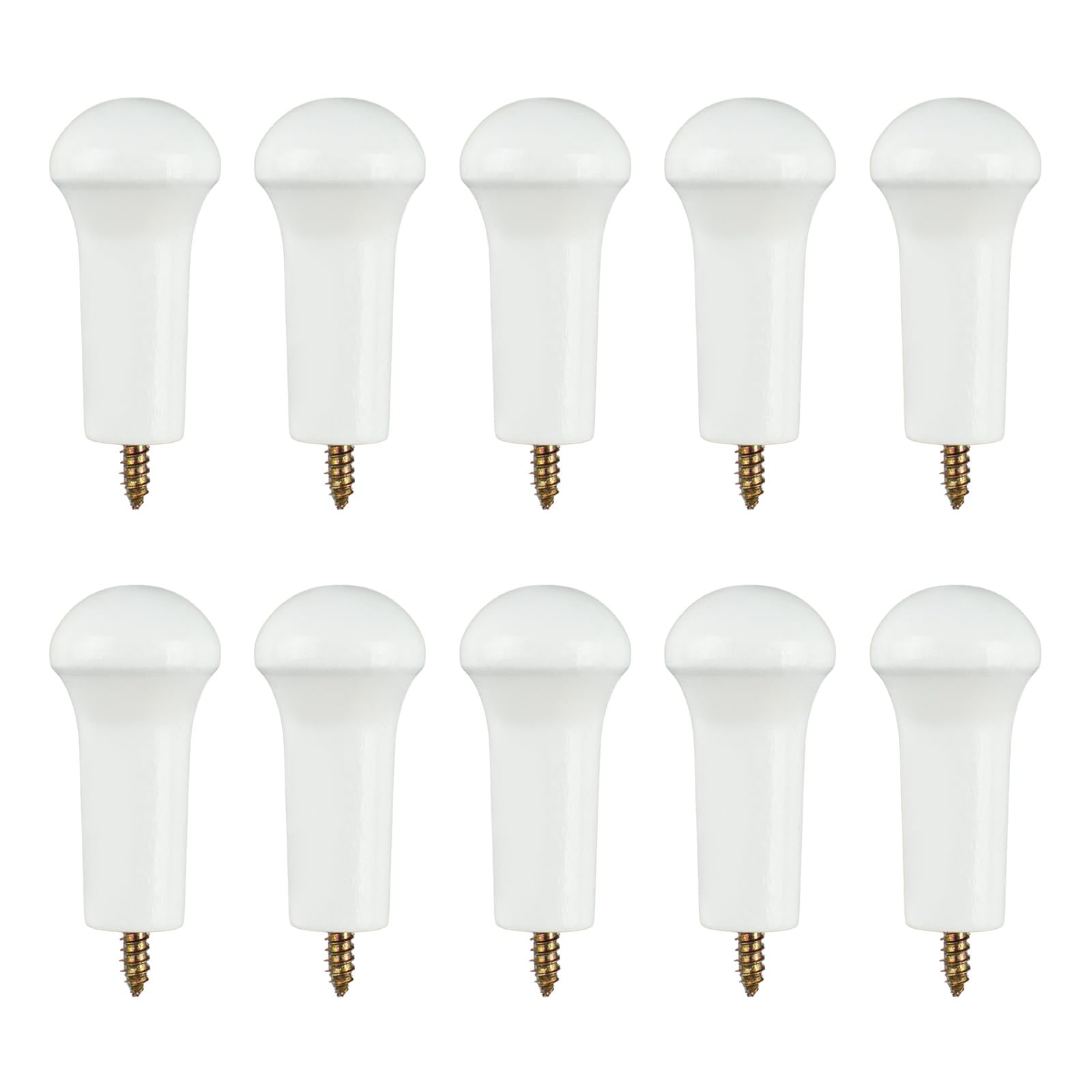 MOROBOR 10pcs Wooden Shaker Pegs