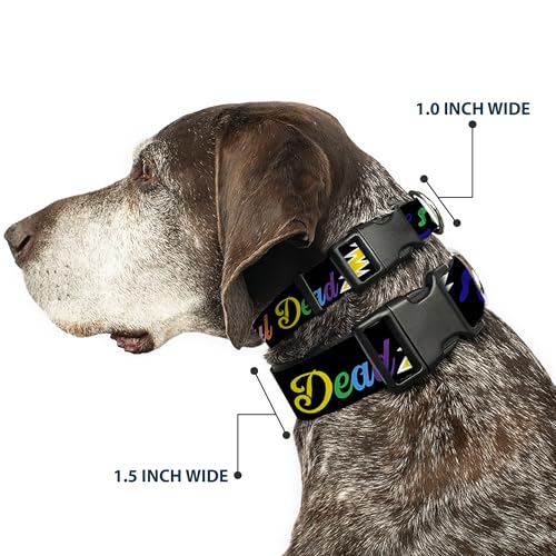 Collar de Grateful Dead para paseos diarios con estilo pop 3
