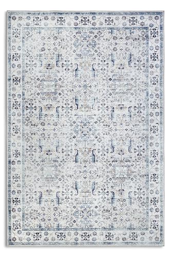 Tapis classique antidérapant Elle Décor Saveh 120x160cm - 3