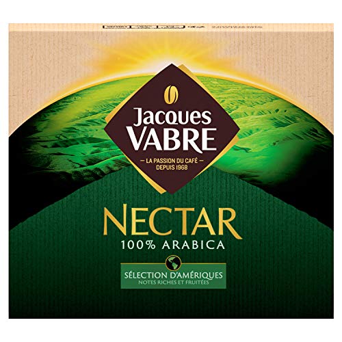 Jacques Vabre Café Moulu Nectar 3Kg (lot de 6 x 2x250G) Cover