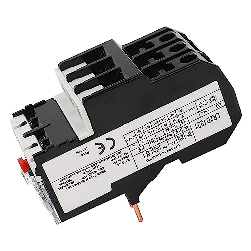 Heat Overload Relay, 400V 600V Thermal Overload Relay Protector Fine Workmanship 12?18A Temperature Compensation for Circuit Safety
