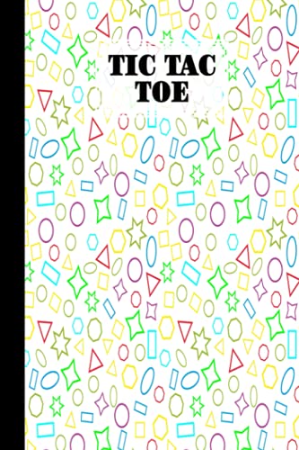 Tic Tac Toe: Games Fun Activities for Kids / Paper & Pencil Workbook for Games, Smart gifts for Family | Rectangles Cover by Ramazan Bischoff image 2