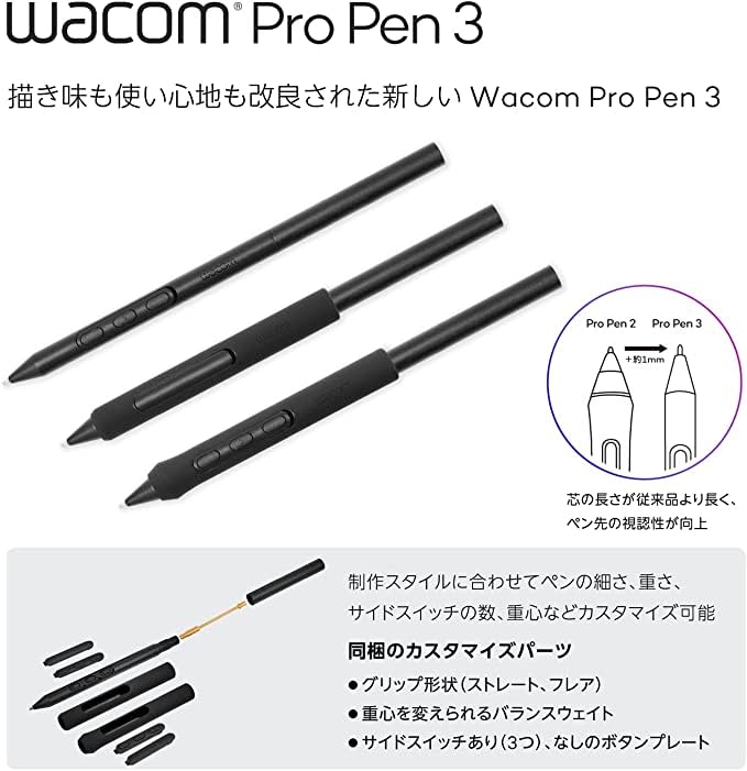 Amazon | Wacom Cintiq Pro (Wacom Cintiq Pro 27, 本体) DTH271K0D