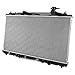 TRQ Radiator Assembly Aluminum Core Plastic Tank Compatible with 2005-2012 Toyota Avalon 2007-2011 Camry V6 3.5L Without Tow Package 2009-2016 Venza V6 3.5L Without Tow Package CU2817 TO3010300