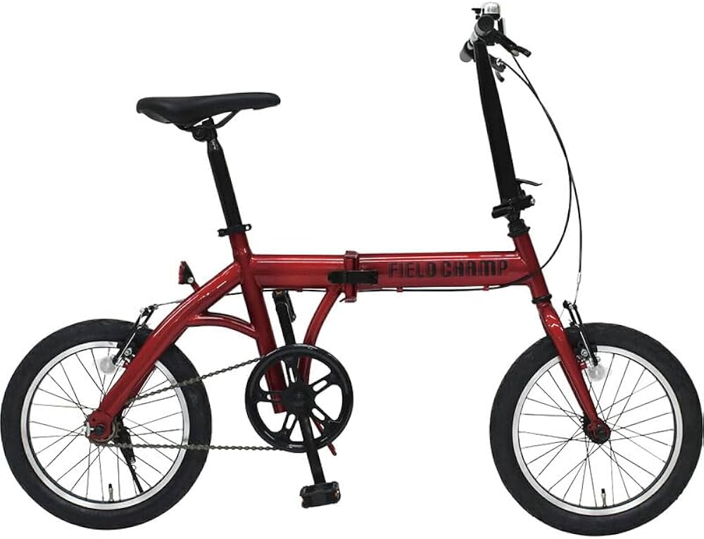 Amazon | フィールドチャンプ 16インチ折畳み自転車RD 【200R6-1