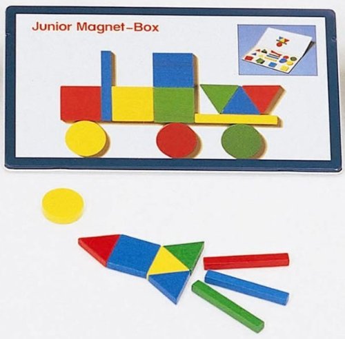 マグネットセット（大）　マグネット社 木のおもちゃ カルテット / マグネットセット(大)|マグネット社