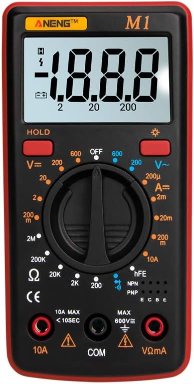 multimetri digitali palmari