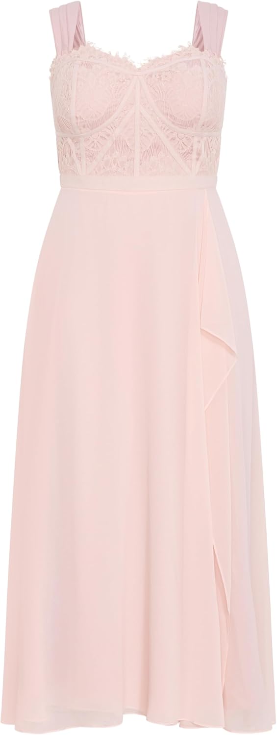 City Chic Women's Plus Size Maxi Cocktail Dress - Sweet Evie