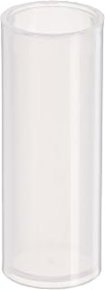 JG Finneran 4100P-1232 Polypropylene Shell Vial, 12mm Diameter x 32mm Height, 1.5ml Capacity (Case of 1000)