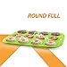 Cupidove Silicone Donut Pan, Bite Size Silicone Donut Pans for baking, Mini Donut Pan, Mini Baking Pan for baking delicious donuts, Non-stick Bottom, Easy to Clean