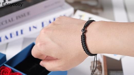 Easycosy Personalized Photo Projection Bracelet - Custom Picture Inside, Adjustable - View #7