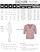 GRACE KARIN Womens Cardigan Sweaters Short Sleeves V-neck Bolero Cardigans Crochet Knit Open Front Shrugs Purple M