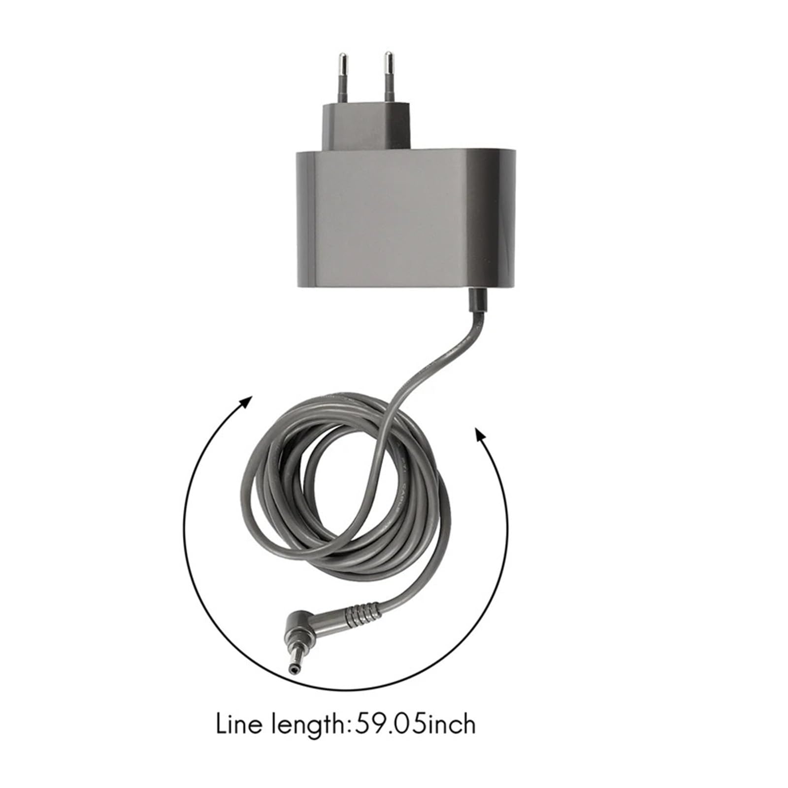 5 uds 30,45 V/1.1A Cargador Compatible con V10 V11 aspiradora Adaptador de Cable de alimentación Piezas reemplazables