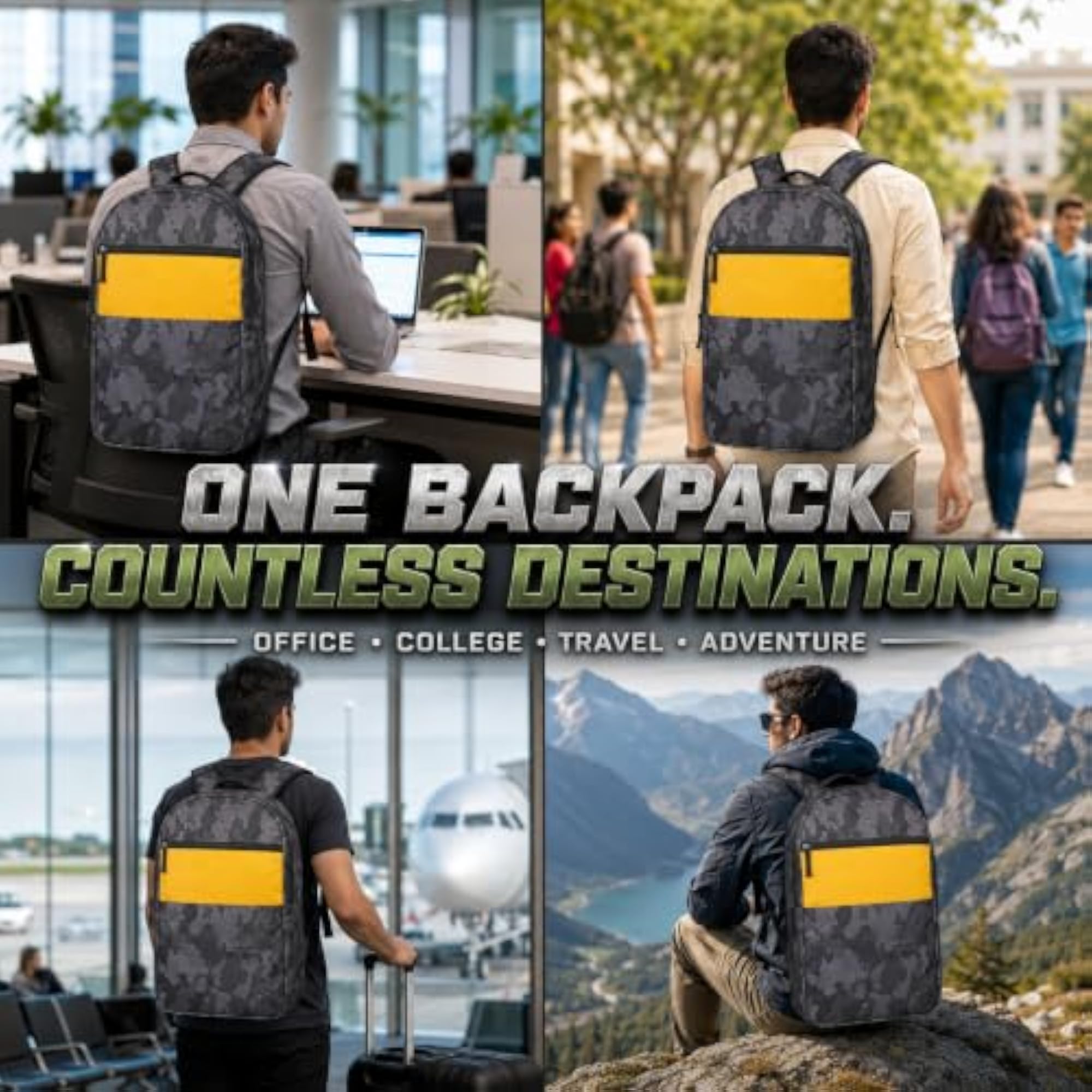 Waterproof Bag for Camping, Versatile Design