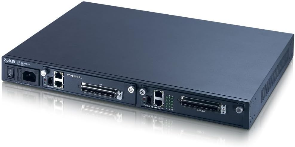 Zyxel IES-1000 Chassis IP DSLAM (91-004-098002)