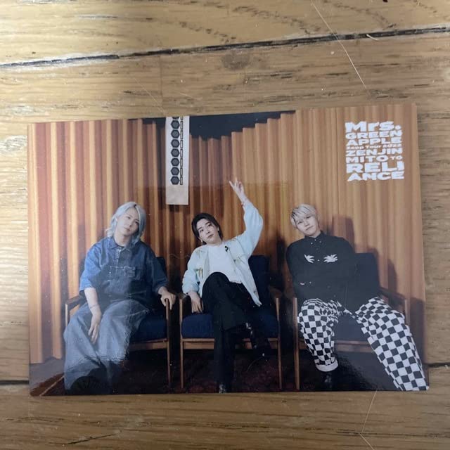 Mrs. GREEN APPLE（フォトカード） Amazon.co.jp: Mrs.GREEN APPLEフォトカード 11番 ミセスグリーン