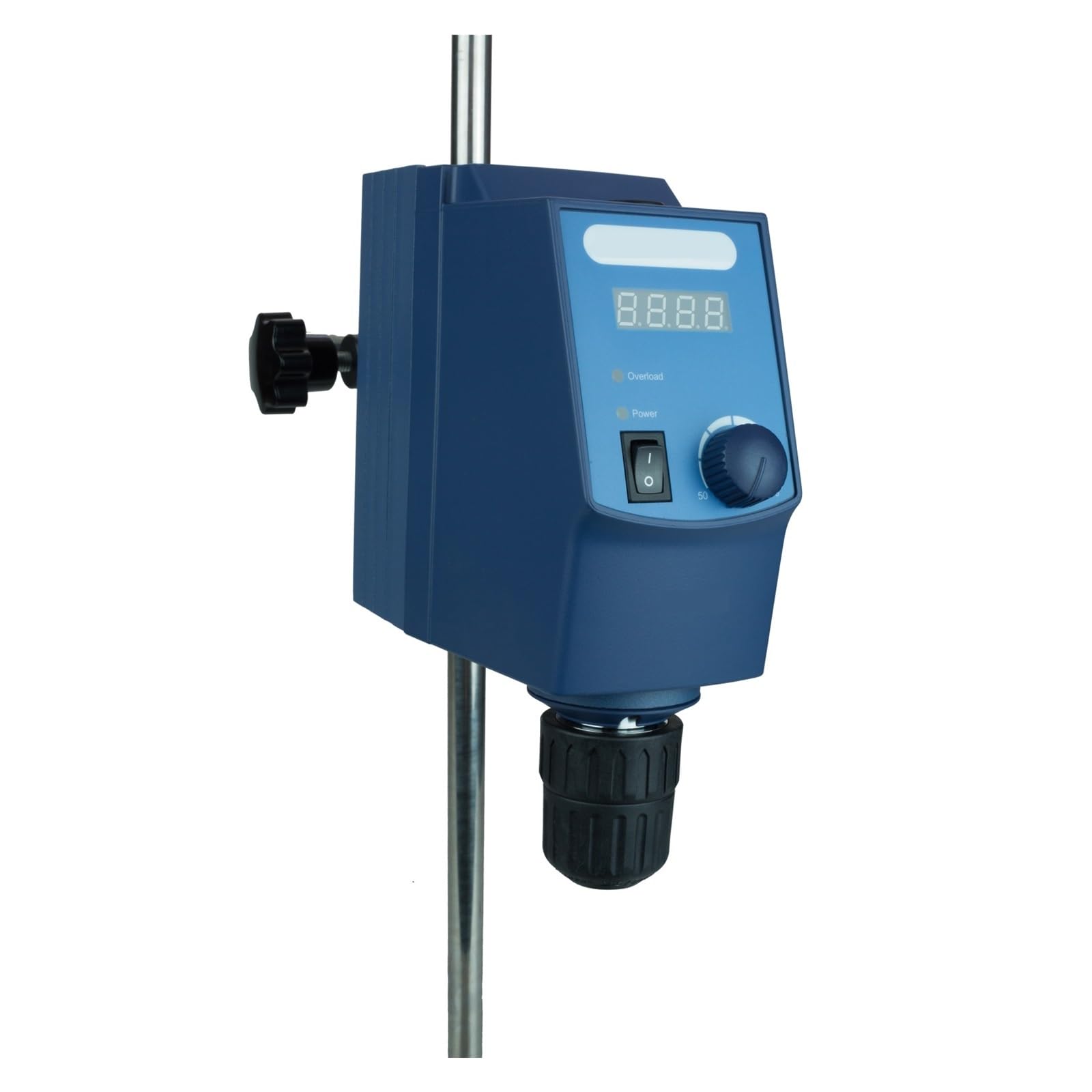 Agitador Superior Digital De 50 A 2200 Rpm Remueve Con Fuerza(40L)