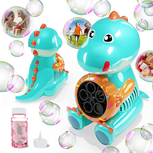 Machine a Bulle,Souffleur de Bulles Automatique Durable,Plus de 5000 Bulles par Minute,3 4 5 6 7 8 9 10 Ans Machine a Bulles pour Enfant,Convient pour Un Usage Intérieur ou Extérieur