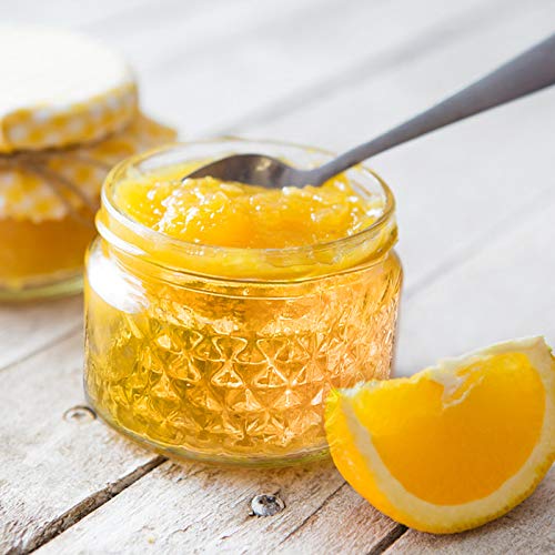 Mason Jars Canning Jars, 4 OZ Jelly Jars With Regular Lids and Bands, Ideal for Jam, Honey, Wedding Favors, Shower Favors, Baby Foods, DIY Magnetic Spice Jars, 40 PACK By SPANLA - Thumbnail 4