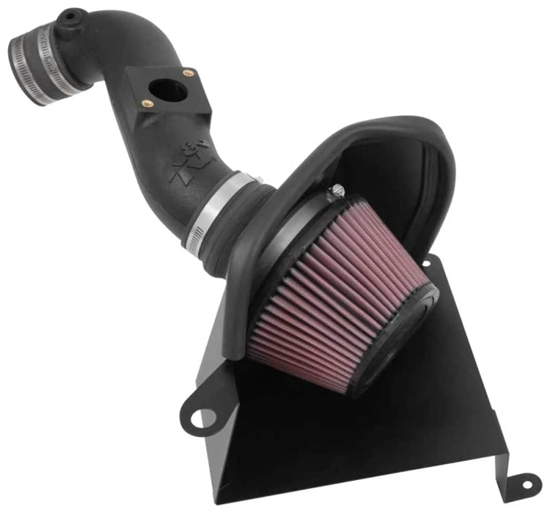 K&N Cold Air Intake System: High-Flow Air Filter, Increase Performance & Acceleration: Compatible with 2016-2021 HONDA: Civic, 63-3517