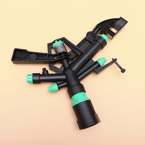 Miniatura 2 de 3pcs 360 pulverizadores en césped y jardín rociador de agua rociador para girar automático