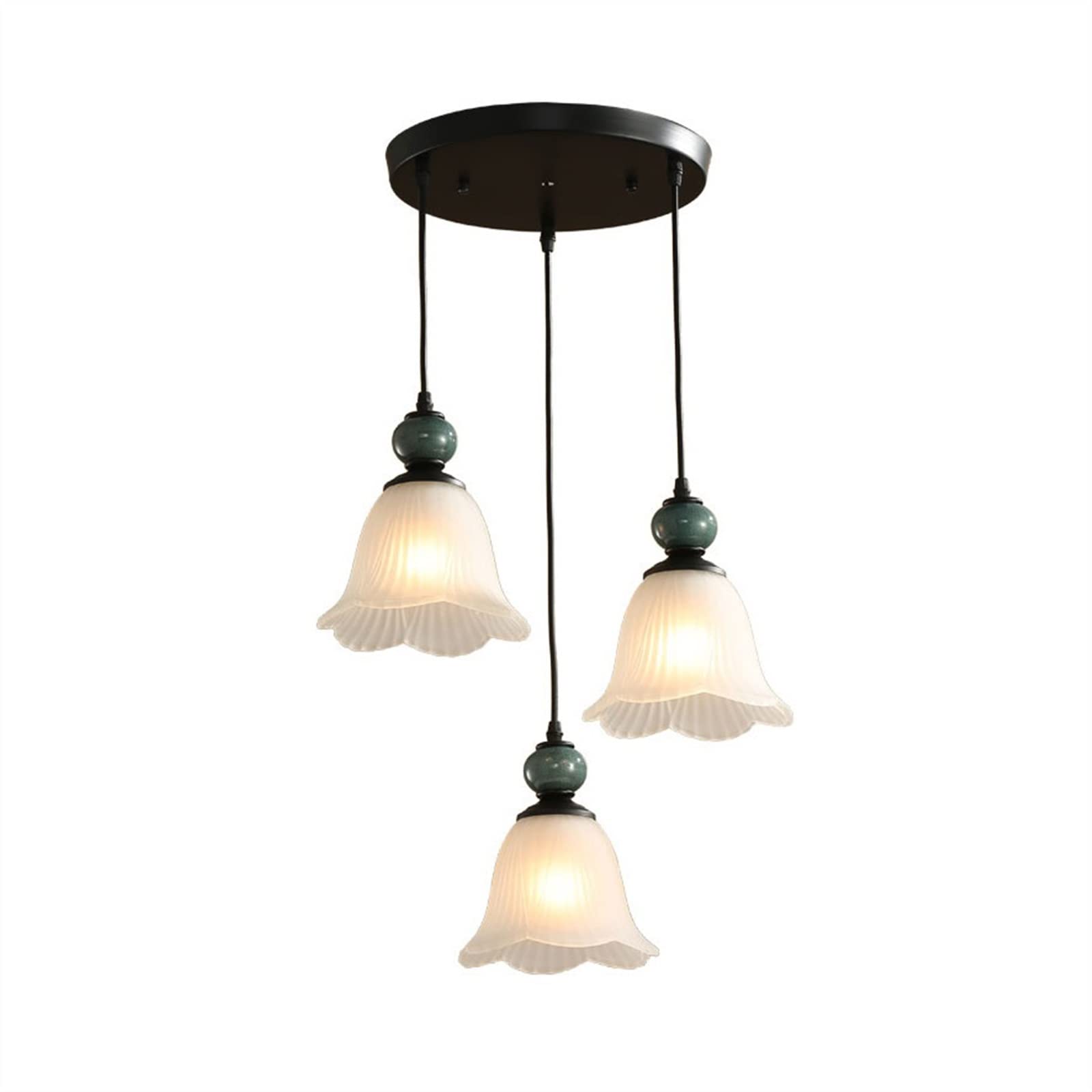 Kp6xlf3gt One Color Hallway Pendant Lights Rural Style Restaurant Chandelier Creative Bar Table Three Head Decorative Indoor Lighting Fixtures