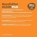 WOW PUR Protein Nassfutter mit Huhn 6X 400g | reichhaltiges Hundefutter für alle ausgewachsenen Hunderassen | Beste Qualität mit hohem Fleisch- & Innereienanteil I getreidefrei & hohe Verträglichkeit
