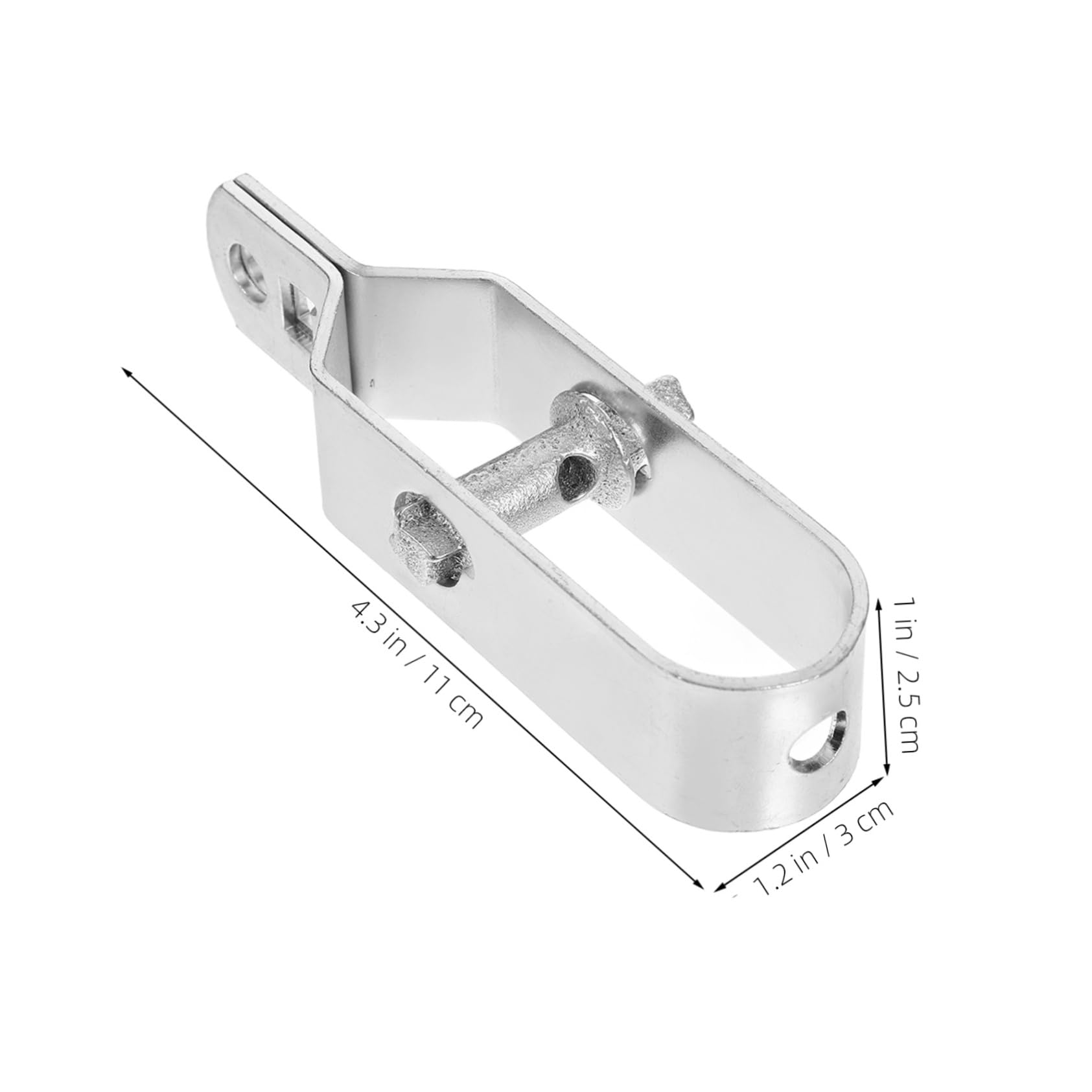TOPBATHY 10pezzi Tenditore Per e Funi in Ferro Resistente All Ossidazione Strumento Leggero Per Uso Gravoso Su Filo Di Acciaio Per Recinzioni Metalliche e Impieghi Industriali