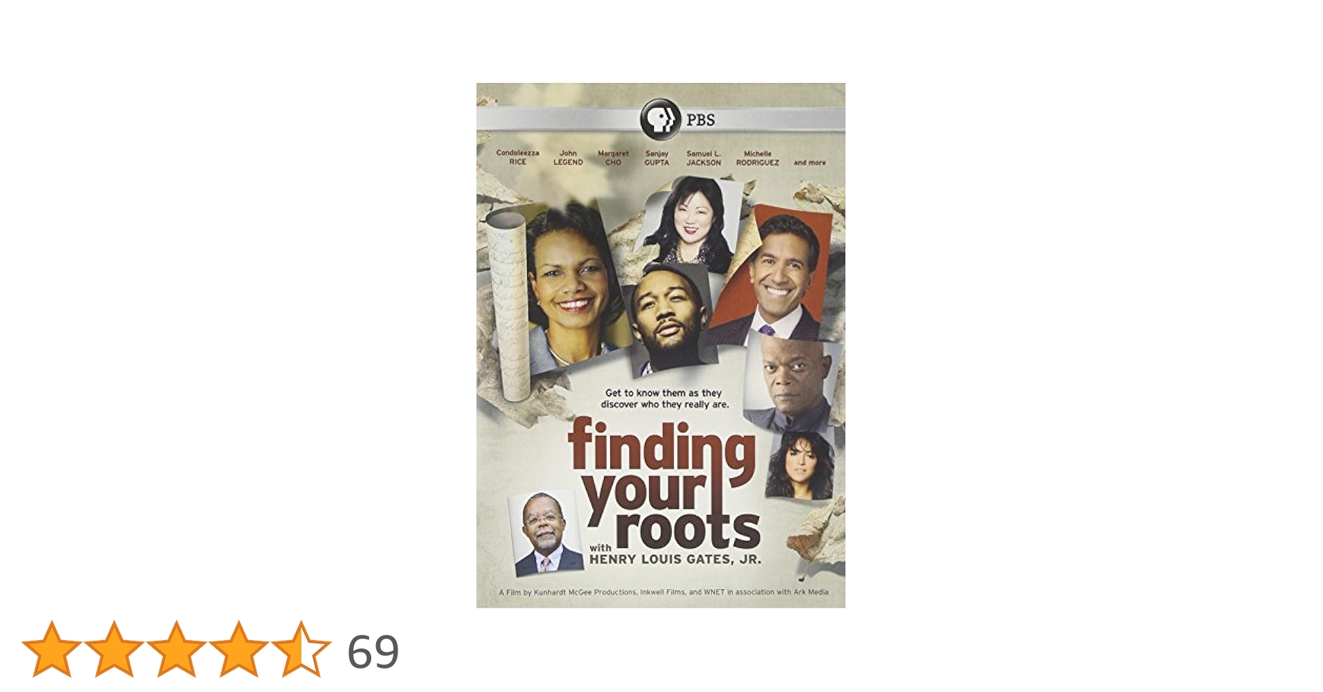 (未使用･未開封品)Finding Your Roots: Season 3 [DVD] [Import] Finding Your Roots: DVD et Blu-ray : Amazon.fr