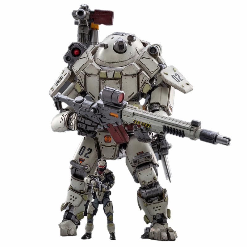 JOYTOY Dark Source 1/25 Action Figure Iron Wrecker 02-Tactical Mecha 24 centimeter Collection Model Birthday Gifts