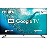 PHILIPS, Smart TV, 65'' 4K UHD, 65PUG7019/78, Google TV, Comando de Voz, HDR