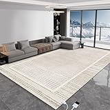 NujorWarm Graphene Electric Heating Carpet Soft Plush Heated Area Rug Heater Floor Mat with Timer Fast Warm Up for Home Office Study Playroom 120V 1000W 4.6x6.6Ft FL