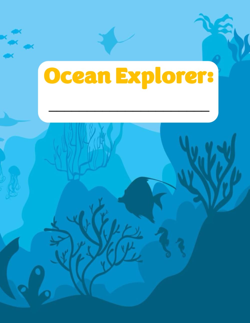 Ocean Explorer: Marine Science Workbook for Kids (Ages 9-12) by BEFA