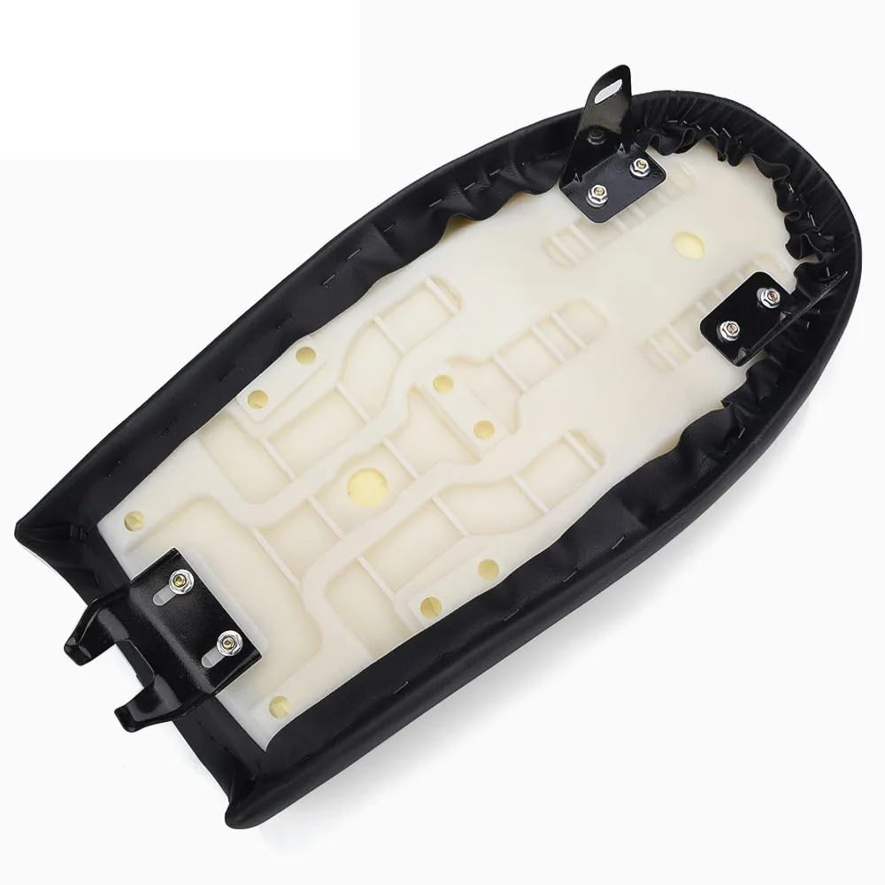 Fotel motocyklowy Motocykl Vintage garb siedzenia pasuje do Honda CB CL SR125 SR250 SR400 SR500 XJ650(Black Hump)